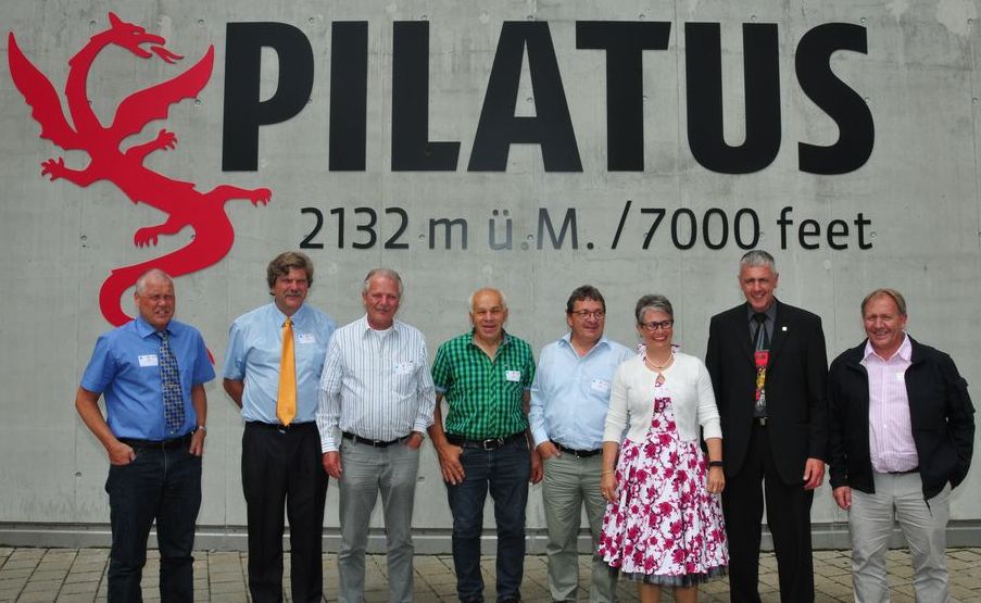 Die Teilnehmer der DV 2017 auf dem Pilatus 